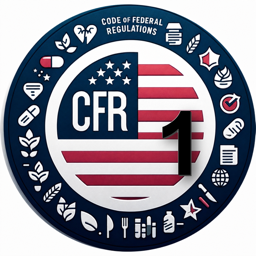 CFR AI — Title 1 app icon
