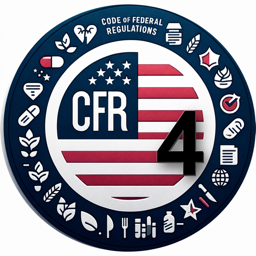CFR AI — Title 4 app icon