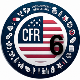 CFR AI — Title 6 app icon