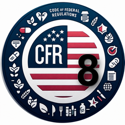 CFR AI — Title 8 app icon