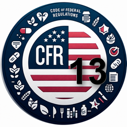 CFR AI — Title 13 app icon