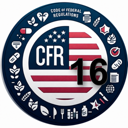CFR AI — Title 16 app icon