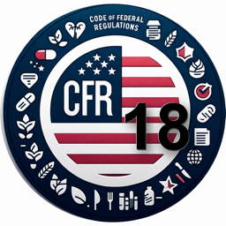 CFR AI — Title 18 app icon