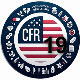 CFR AI — Title 19 app icon