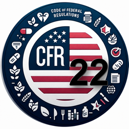 CFR AI — Title 22 app icon