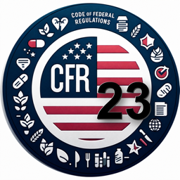 CFR AI — Title 23 app icon