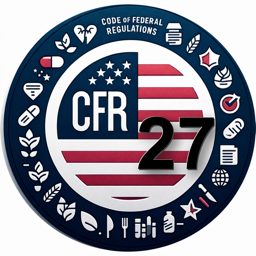 CFR AI — Title 27 app icon
