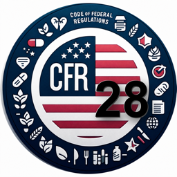 CFR AI — Title 28 app icon