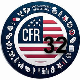CFR AI — Title 32 app icon