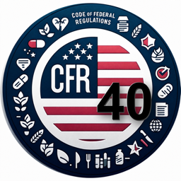 CFR AI — Title 40 app icon