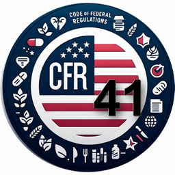 CFR AI — Title 41 app icon