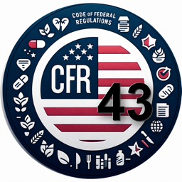 CFR AI — Title 43 app icon
