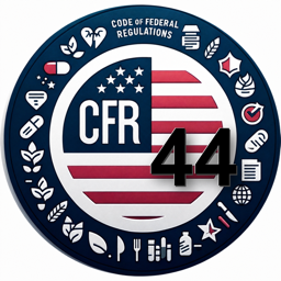 CFR AI — Title 44 app icon