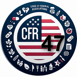 CFR AI — Title 47 app icon