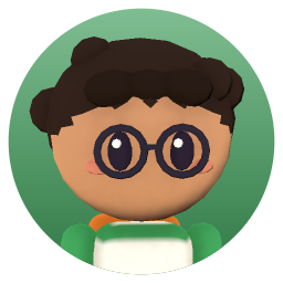 The brain: a kid with glasses