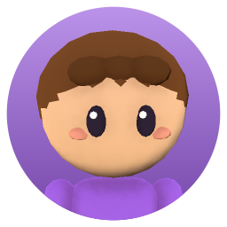 The climber: a kid with a brown ponytail