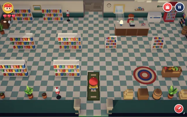 Inside Pelletier's General Store